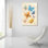 «Butterflies» par Albena Hristova, art mural en verre acrylique