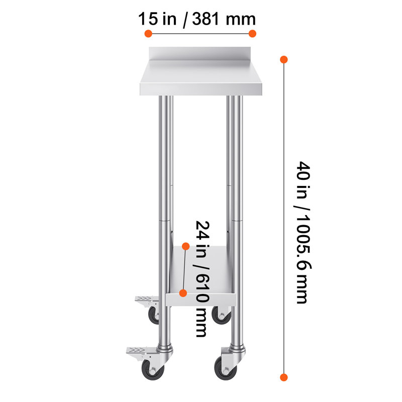 Metal Kitchen Cart