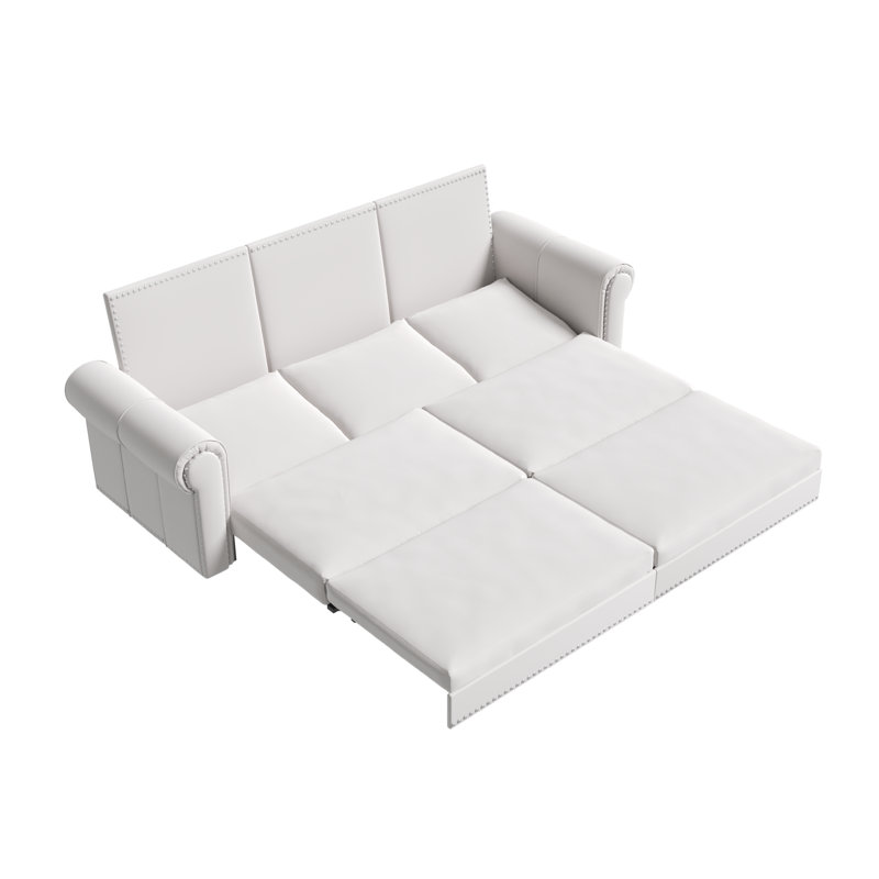 Canapé-lit convertible 94 po, Beige