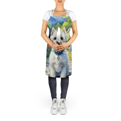 Floral Bib Apron