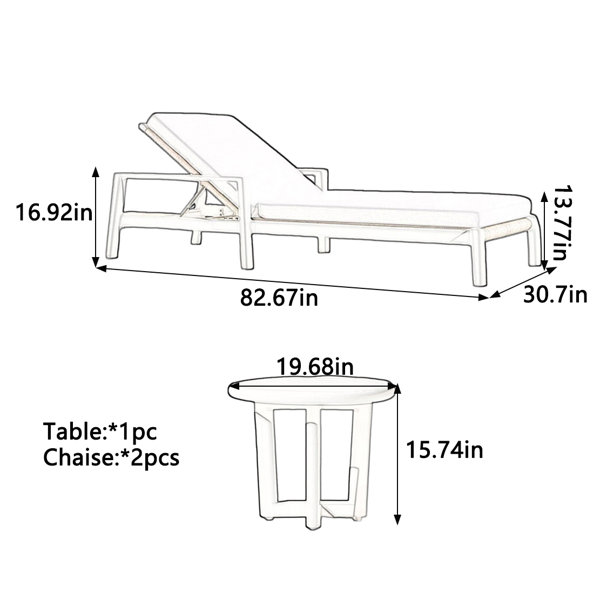 Product Dimensions