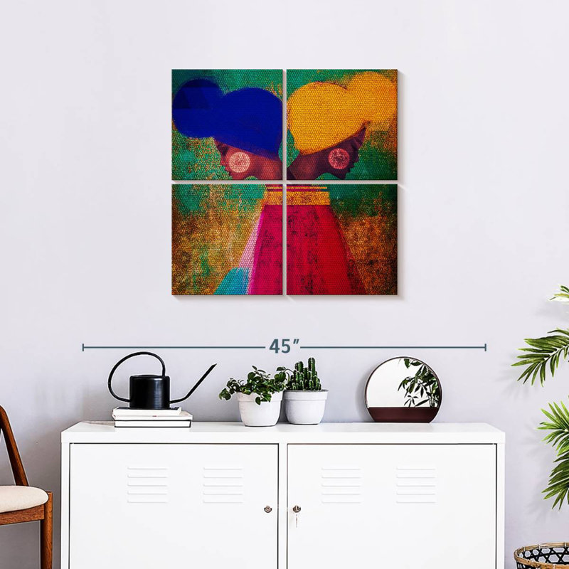 Easy Ease, 26" H x 26" W