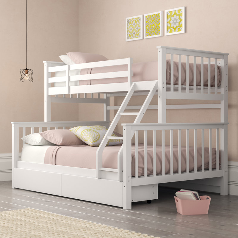 Thomson 90 X 190cm Bunk Bed, White