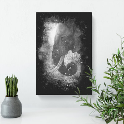 Elephant Vol.7 - Wrapped Canvas Painting