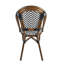 Ensemble de 2 chaises de salle à manger sans accoudoirs pour patio français par Chivari-106428393
