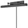 2-Light Adjustable Plug-In Picture Light w/ On/Off Switch