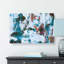 Abstract Art Painting Vol.69 - Wrapped Canvas-55368575