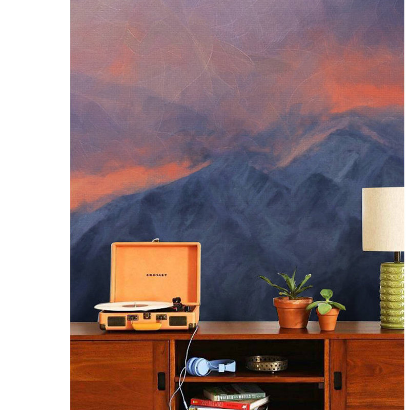 Broden Matte Mural, 152 x 104cm