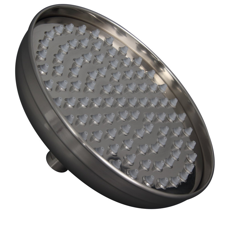 Rain 1.8 GPM GPM, Brushed Nickel