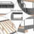 Twin Over Full Bunk Bed In Gray With Shelfs ｜ Storage Staircase And 2 Drawers｜Full Safety Design & Solid Pine Construction｜Solid 4-Step Storage Staircase-1746492568