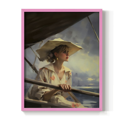 Reproduction encadrée WOMEN Series CDL XXXIV - bois massif