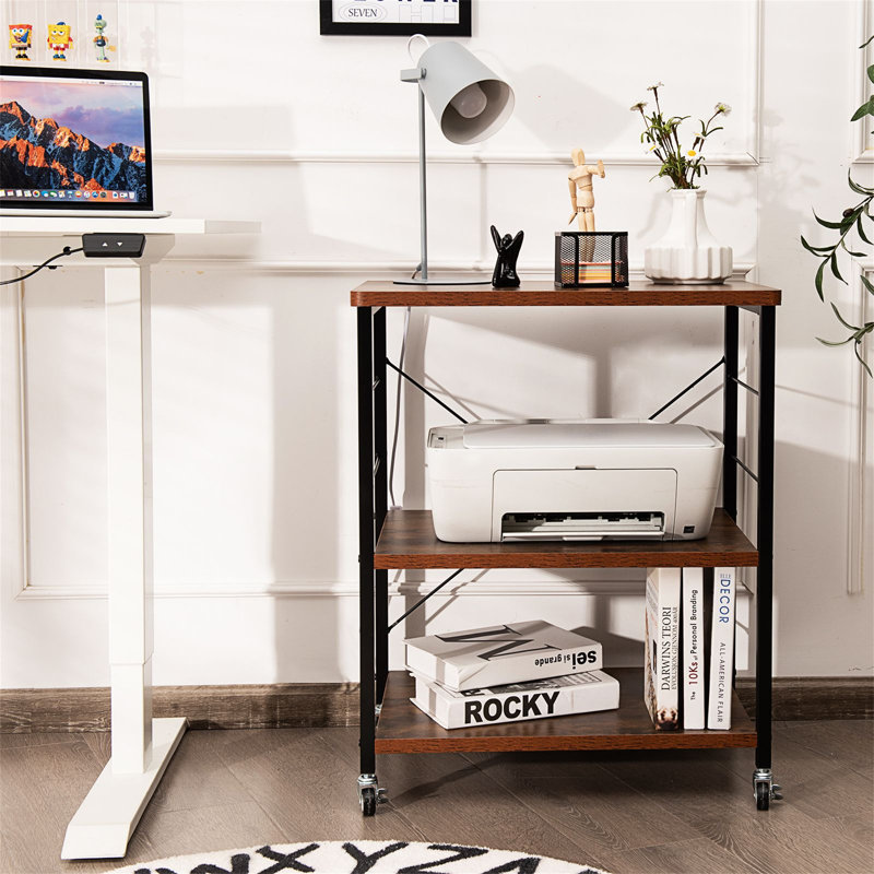 3 Tier Rolling Kitchen Baker's Rack