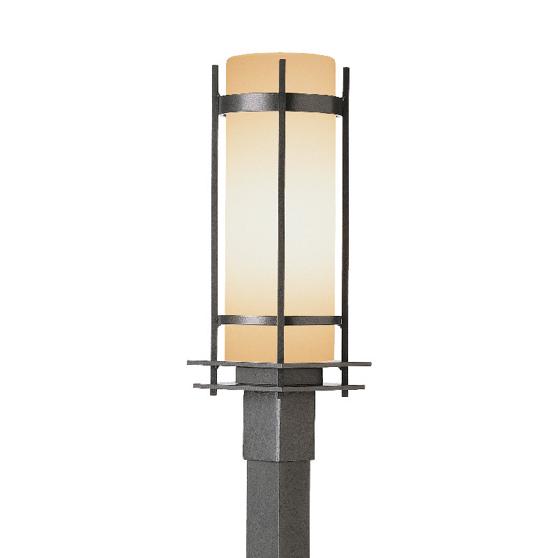Banded Outdoor 1-Light 22" Lantern Head, Opal, Marine Grade White