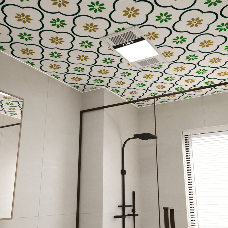 Carrelage mural auto-adhésif 12 po x 12 po, carreaux muraux en vinyle 12 pièces, carreaux muraux décoratifs amovibles