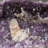 Genuine Amethyst Crystal Cluster with Calcite on Stand from Uruguay (16 Lbs)
