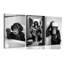 3 Piece Wrapped Canvas Print-346643571