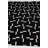 Nivens Black Rug