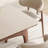 Rectangular Stone Slab Solid Wood Dining Table-603105340