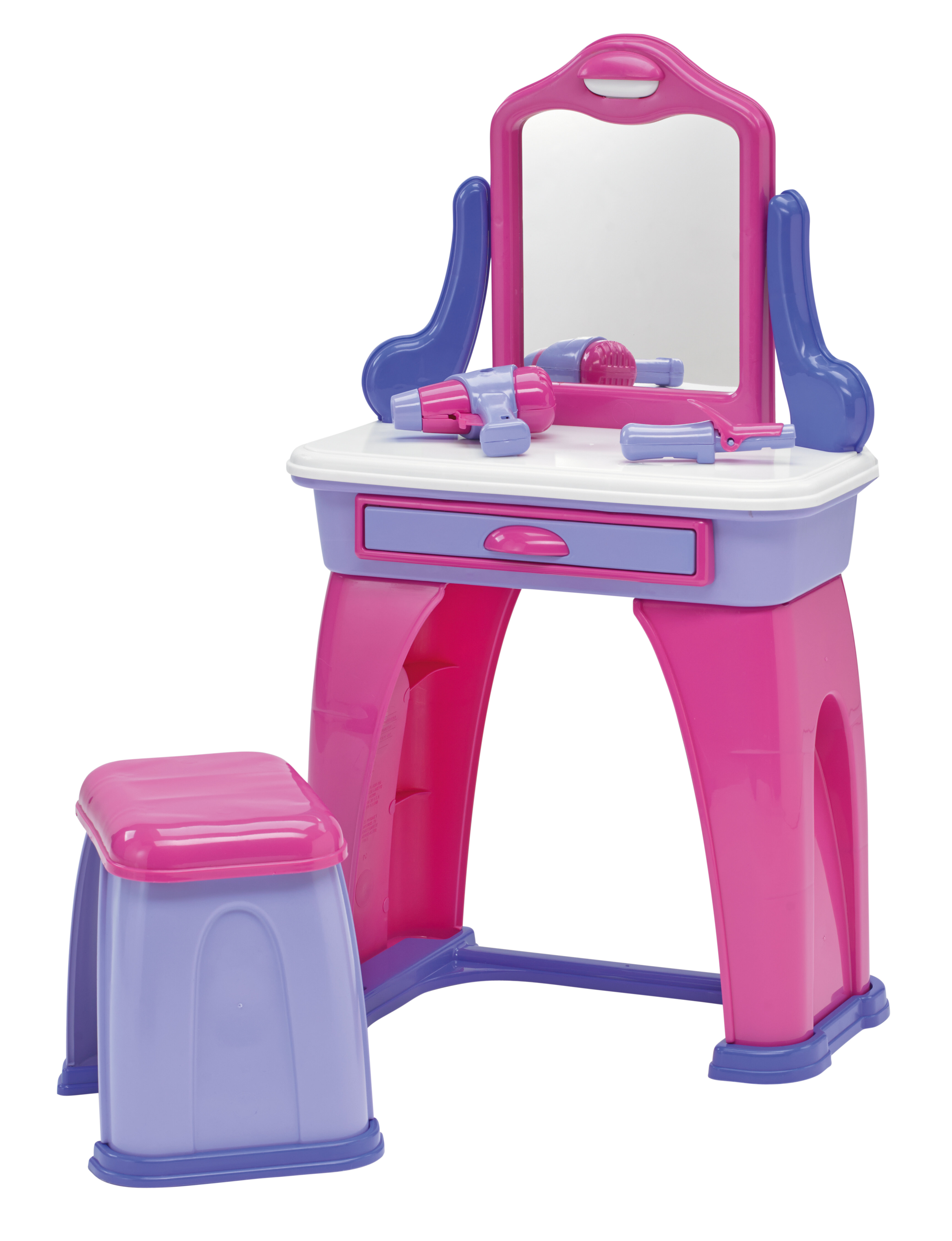 Harriet Bee Ensemble coiffeuse avec miroir pour enfant Diega et  Commentaires - Wayfair Canada