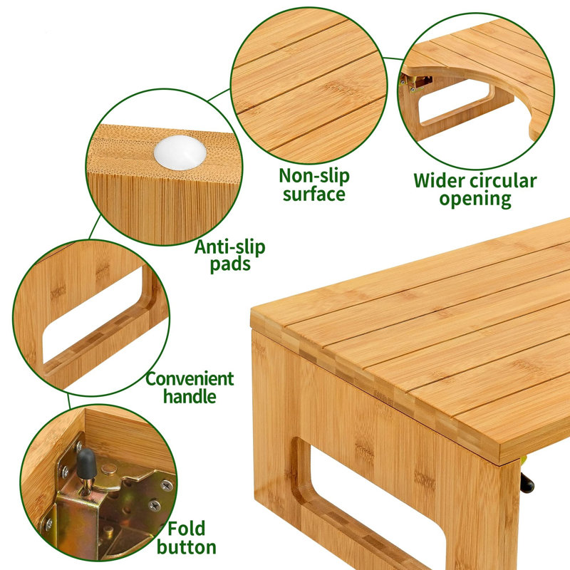 Morgandale Shower Bench
