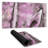Purple - 15.75"x31.50" Desk mat