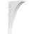 1 7/8"W X 7 1/2"D X 13"H Turner Architectural Grade PVC Corbel-30799057
