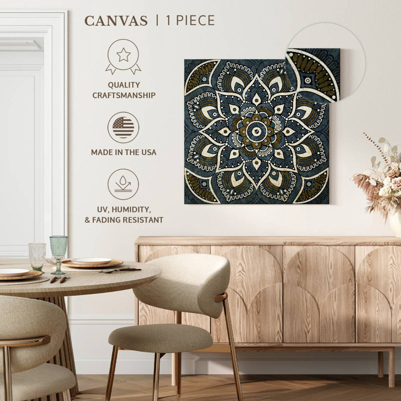Kerner Neutral Toned Mandala