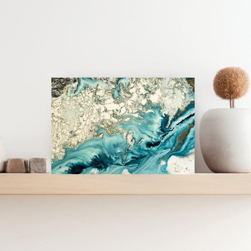 Oceanas Embrace - Enigma - Print, 30.48 cm H x 45.72 cm W