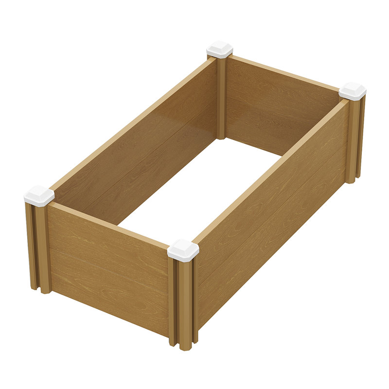 Raised Garden Bed, 33cm H x 102cm W x 54cm D