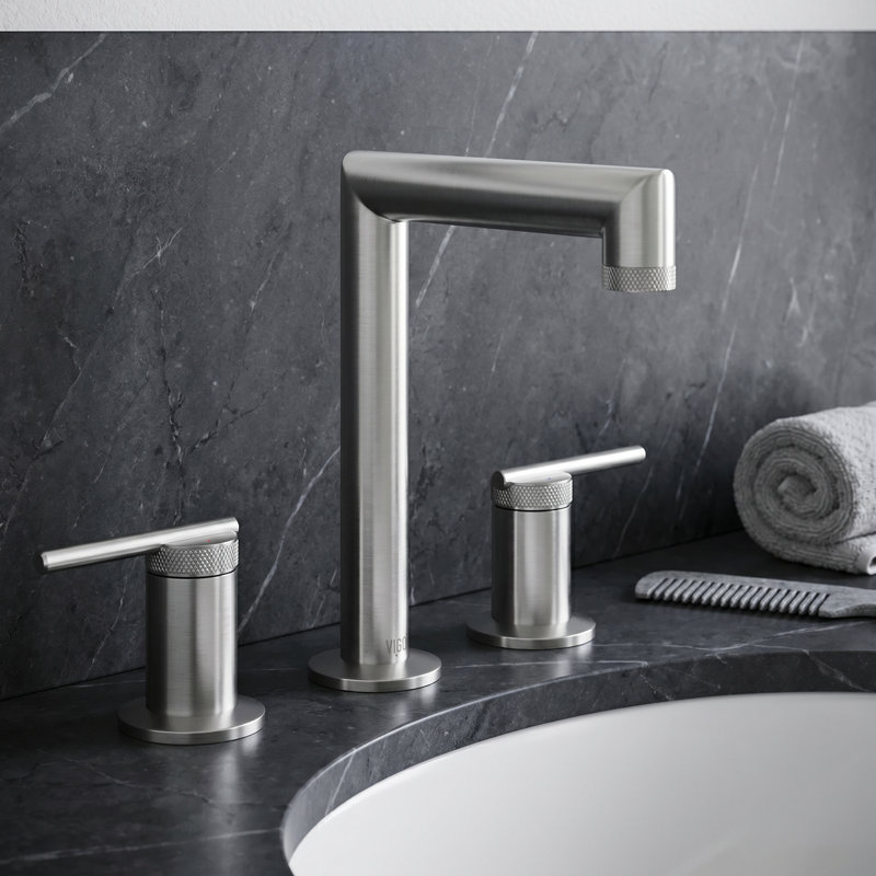 Robinet pour salle de bain Sterling, Nickel brossé