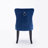 Tufted Velvet Wing Back Side Dining Chairs-747323165-747323164