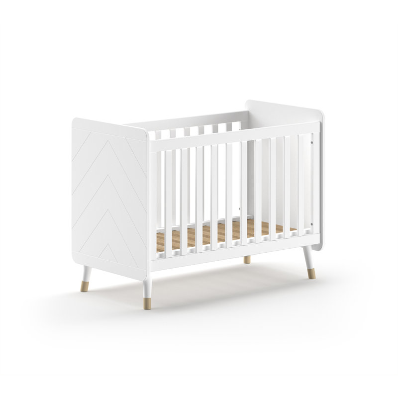 Billy Baby bed, White
