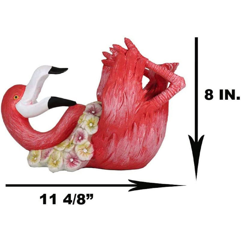 Figurine flamant rose Tira