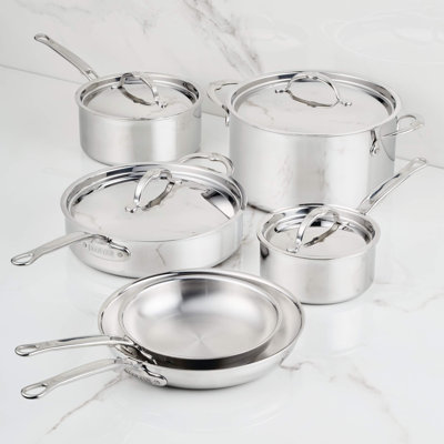 Probond Luxe 10pc Stainless Steel Ultimate Set