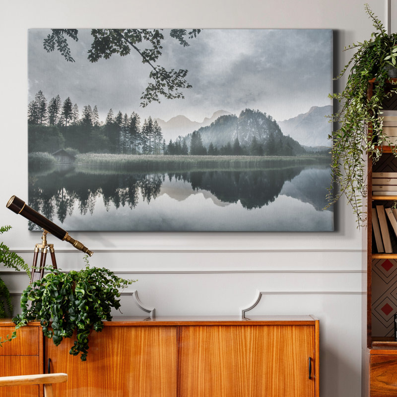 Evening Melody - Reproduction de photo sur toile tendue, H 12 po x l 8 po x P 1 po