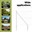 Galvanised Steel Border Fencing-1002326896-1002326897