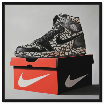 «The Upmost Stylish Sneaker», impression sur toile par Art Remedy