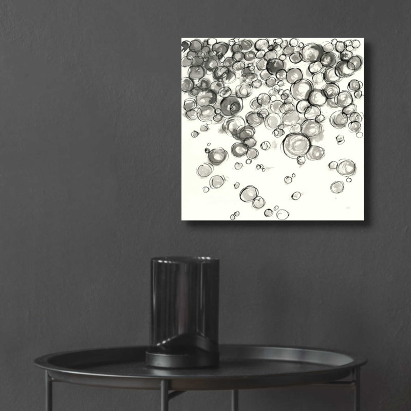«Bubbles IV» par Chris Paschke, H 12 po x l 12 po x P 0,13 po
