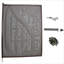 Trousse d'extension pour clôture en vinyle-45862818-45862817