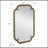 Esme with Beaded Metal Frame