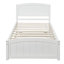Lit plate-forme avec lit gigogne-212850090