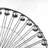 White Monochrome Ferris Wheel Tablecloth - Indoor/Outdoor Decor