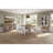Round Dining Expandable Dining Table