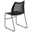 Oliverson Plastic Stacking Lobby Chairs with Honeycomb Backs-485854537-409419449-447234825