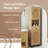 67" Tall Bathroom Cabinet With 2 Doors Open Compartment & Drawer Adjustable Shelves Beige