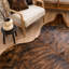 Tapis en cuir de vache Gwin Brindle-903581688
