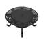 Round Iron Charcoal Fire Pit