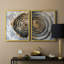 ABSTRACT Series CCLXII - Reproduction encadrée de qualité supérieure - prête à être accrochée - aucun clou requis - aucun clou requis-980722466-980722467