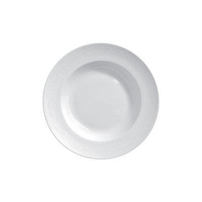 Assiette à soupe Orason à rebord