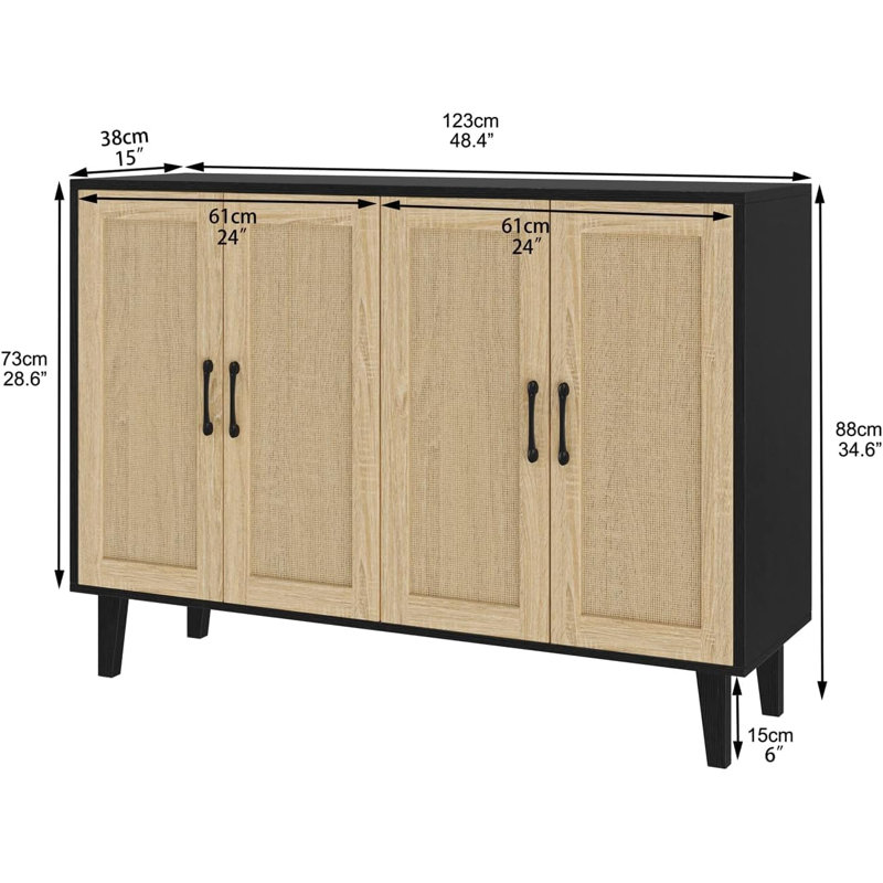 Sideboard, Black